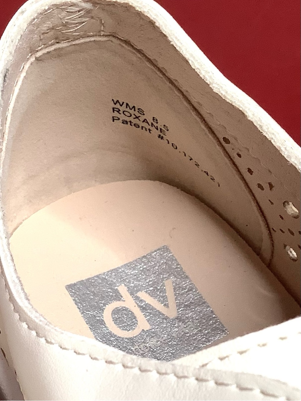 DV Roxanne Off White Airy Platform Sneakers Bee & Butterfly Bling Charms - Picture 16 of 16